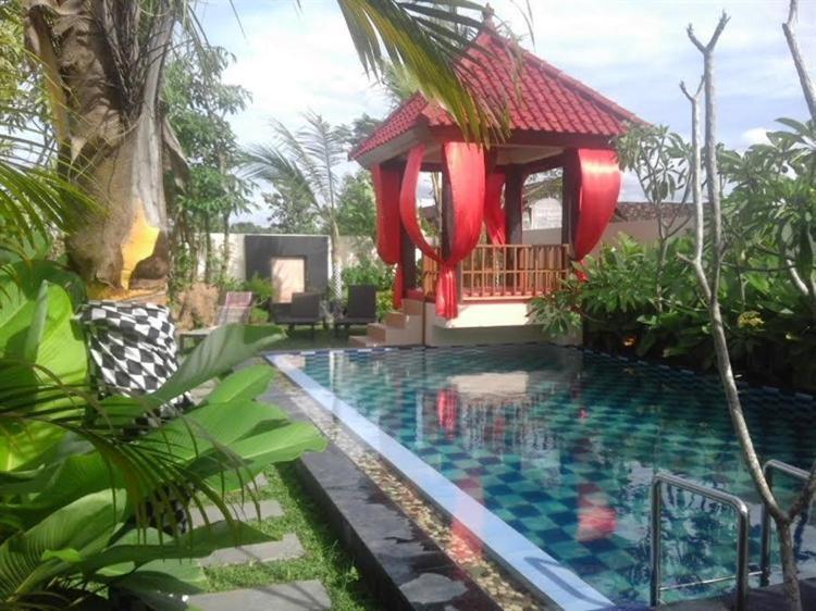 Private Pool Villa Sawah Sewon Yogyakarta Exterior photo